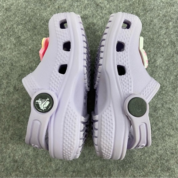 CROCs Classic Clog In Lavender Purple Child Size 4 - Picture 6 of 7
